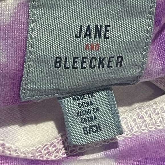 Jane And Bleecker Pajamas/Loungewear 2 piece Set Smooth Fabric Size S - Picture 5 of 5